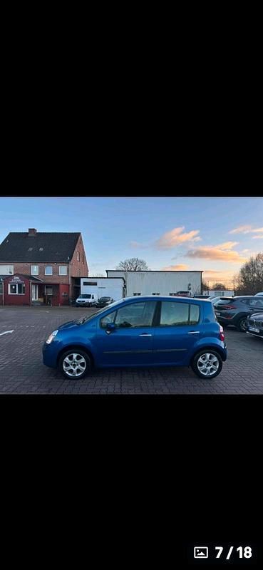 Gebraucht Renault Modus Dynamique 88 PS (64 kW) 2007 Blau Van / Kleinbus