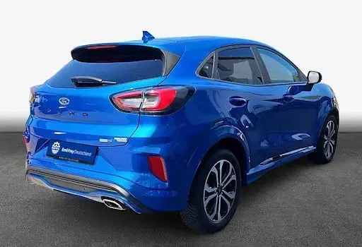 Gebraucht Ford Puma ST-Line X 155 PS (114 kW) 2021 Blau SUV