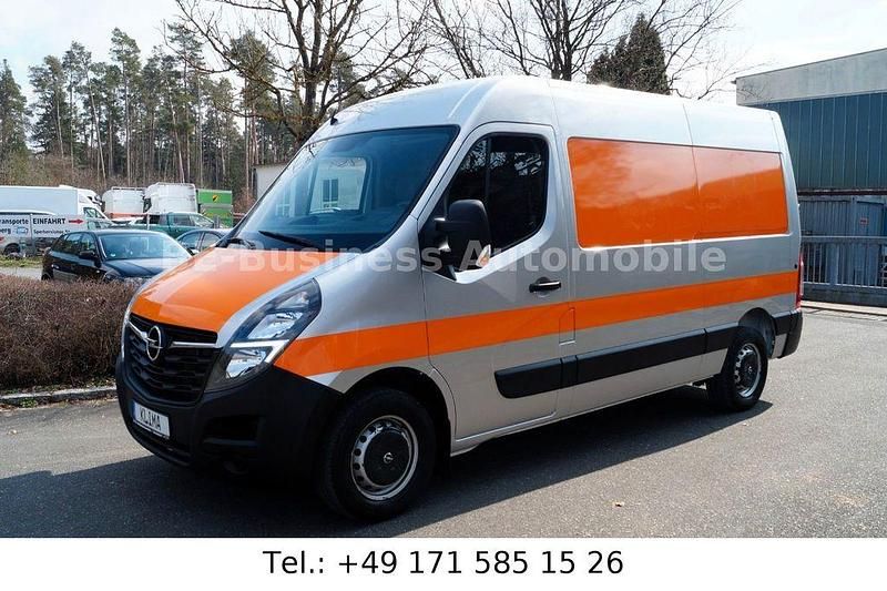 Gebraucht Opel Movano 136 PS (100 kW) 2020 Weiß Van / Kleinbus