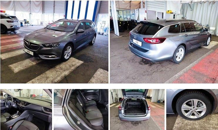 Gebraucht Opel Insignia Edition 170 PS (125 kW) 2020 Satin steel grey 4 Kombi