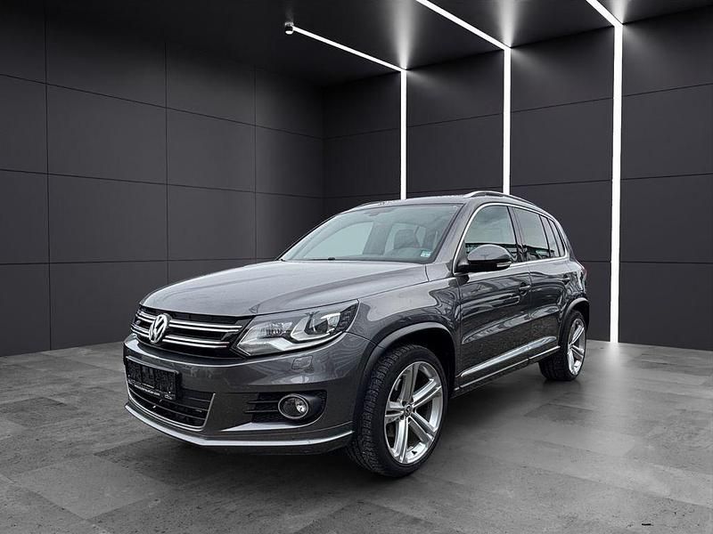 Gebraucht VW Tiguan R 200 PS (147 kW) 2017 Grau SUV