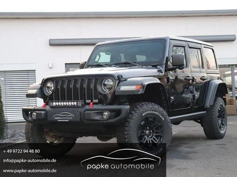 Black clear coat Gebraucht 2018 Jeep Wrangler Rubicon SUV | 41.895 € - Bild 1/4