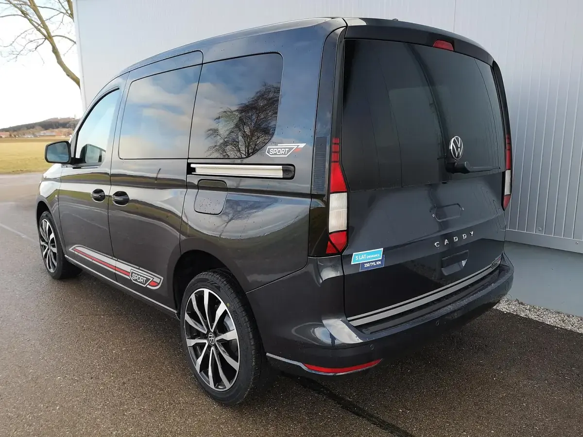 Neu VW Caddy Edition 116 PS (85 kW) 2025 Mojave beige metallic Van / Kleinbus