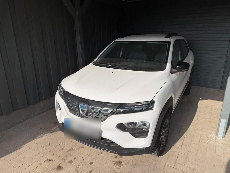 Gebraucht Dacia Spring 2022 Weiß Kleinwagen