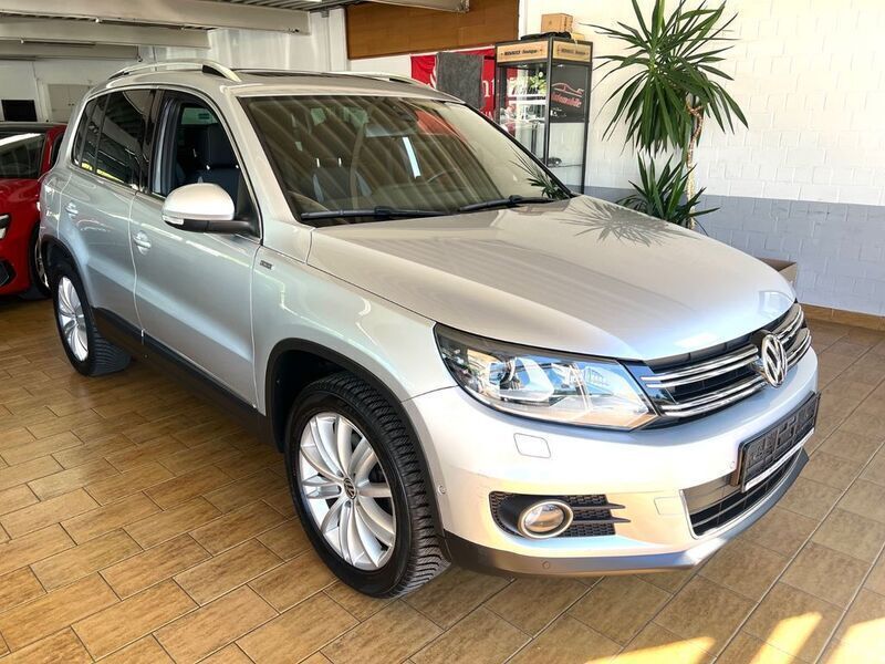 Silber Gebraucht 2014 VW Tiguan Life SUV | 14.999 € (Fairer Preis) - Bild 1/4