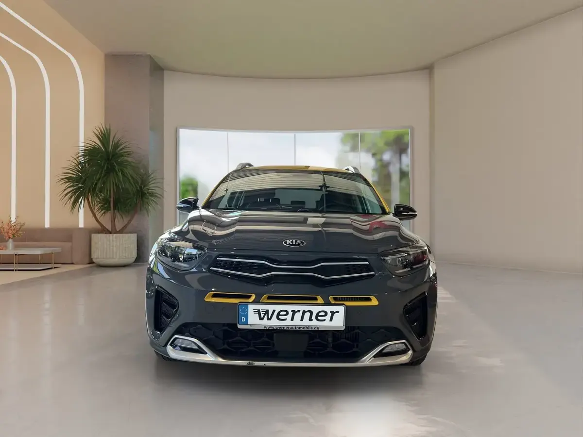 Gebraucht Kia Stonic GT-Line 120 PS (88 kW) 2021 Gelb SUV