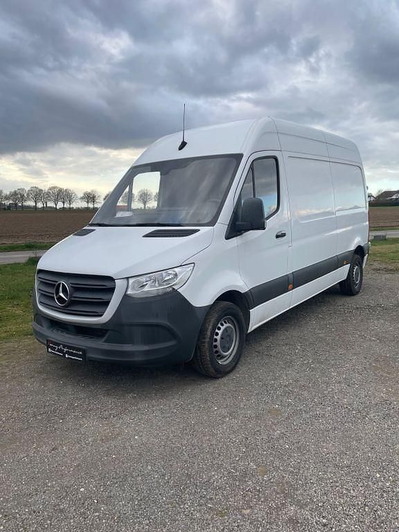 Gebraucht Mercedes Sprinter 143 PS (105 kW) 2019 Weiß Van