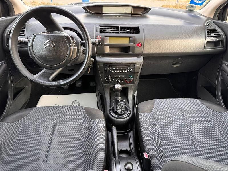 Gebraucht Citroën C4 88 PS (64 kW) 2010 Schwarz Limousine