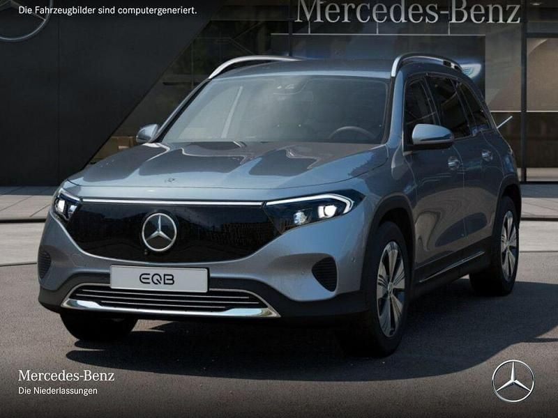 Gebraucht Mercedes EQB350 214 kW (292 PS) 2025 Silber SUV