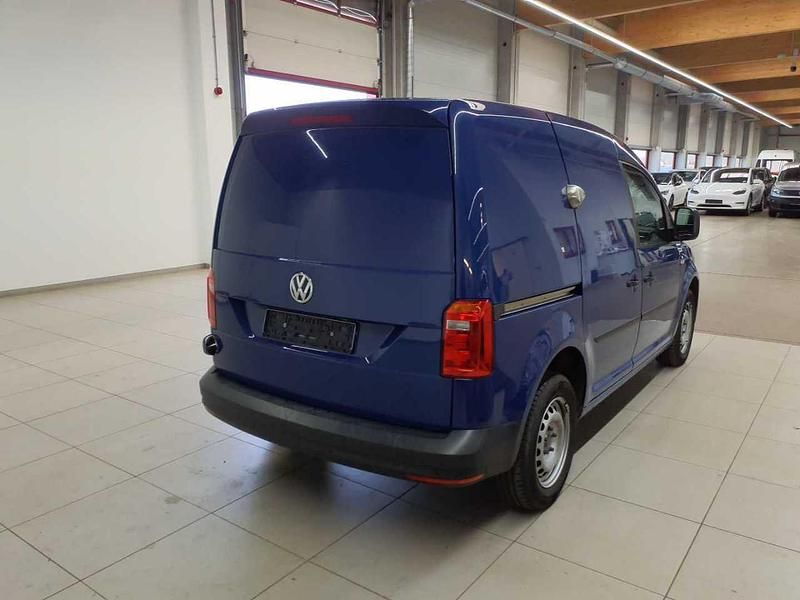 Gebraucht VW Caddy 110 PS (80 kW) 2020 Indienblau Van / Kleinbus