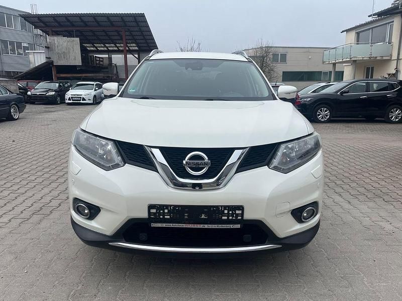 Gebraucht Nissan X-Trail 163 PS (119 kW) 2017 Weiß SUV