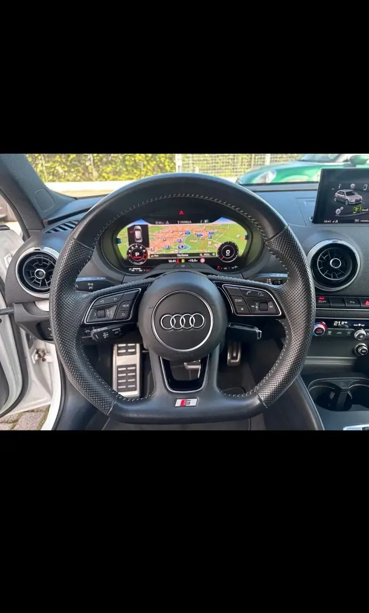 Gebraucht Audi A3 Sport 150 PS (110 kW) 2018 Weiß Limousine