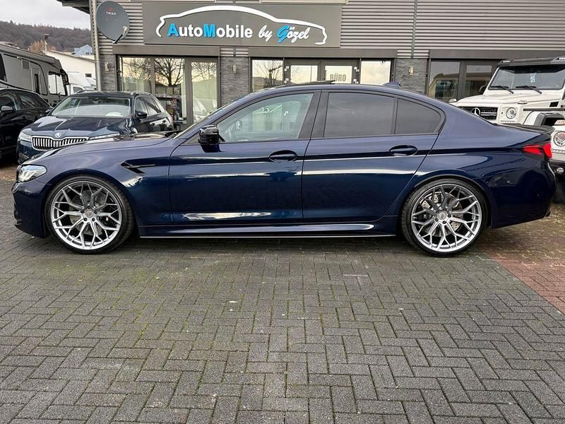 Gebraucht BMW M5 Competition Edition 625 PS (459 kW) 2020 Blau Limousine