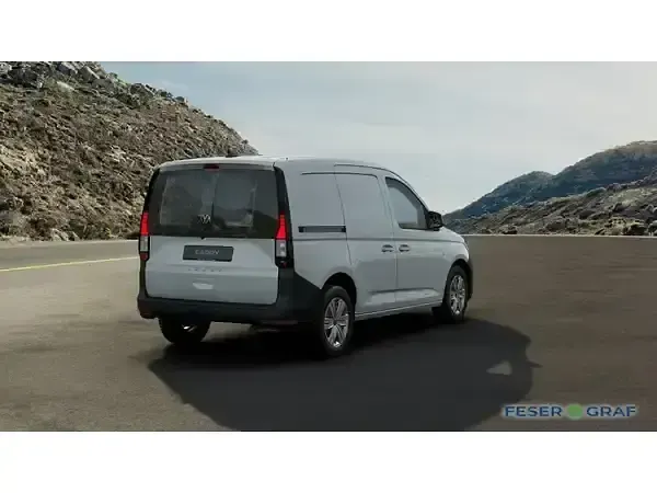 Neu VW Caddy 122 PS (89 kW) 2026 Candyweiß Van / Kleinbus