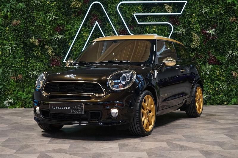 Gebraucht Mini Cooper 184 PS (135 kW) 2012 Schwarz Kleinwagen