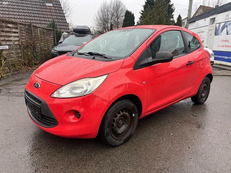 Gebraucht Ford Ka Trend 69 PS (50 kW) 2009 Rot Kleinwagen