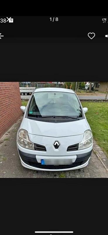 Gebraucht Renault Modus 75 PS (55 kW) 2009 Weiß Van / Kleinbus