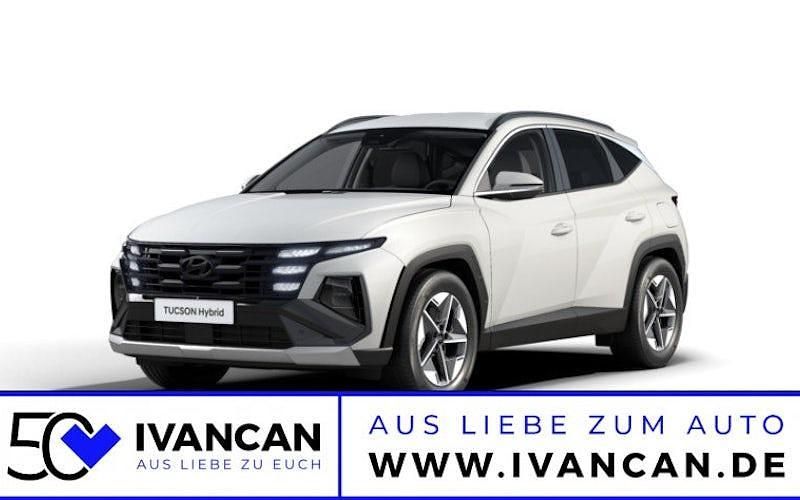 Neu Hyundai Tucson Trend 215 PS (158 kW) 2025 Serenity white SUV