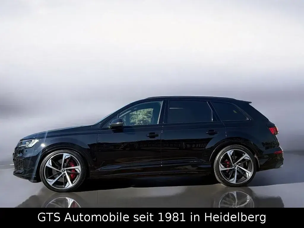 Gebraucht Audi SQ7 Sport 435 PS (319 kW) 2019 Schwarz SUV