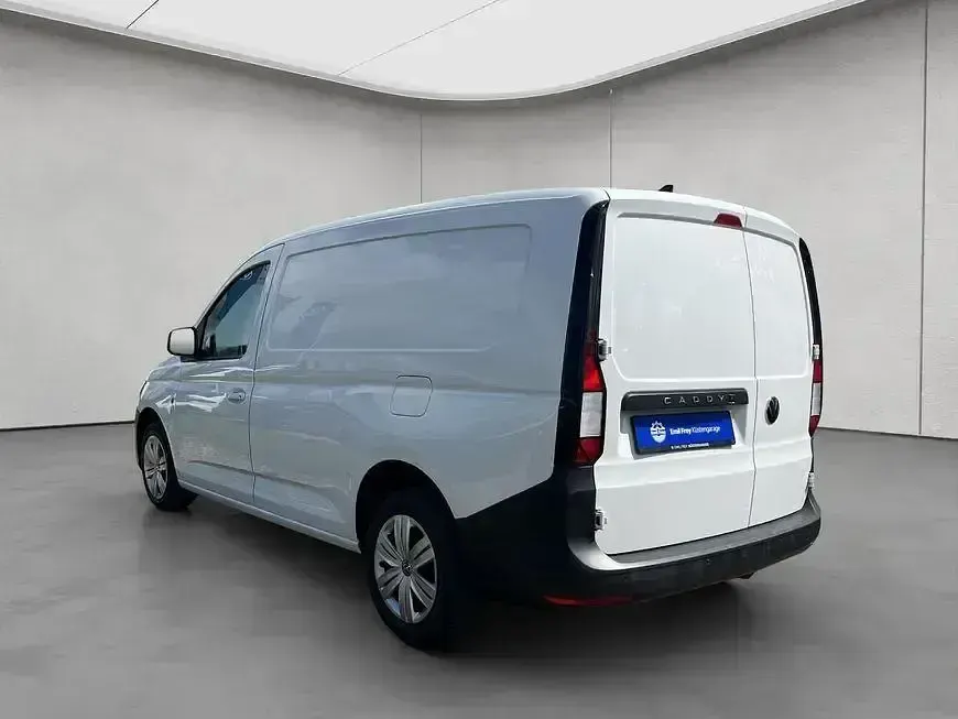 Gebraucht VW Caddy Maxi 102 PS (75 kW) 2022 Weiß Van / Kleinbus