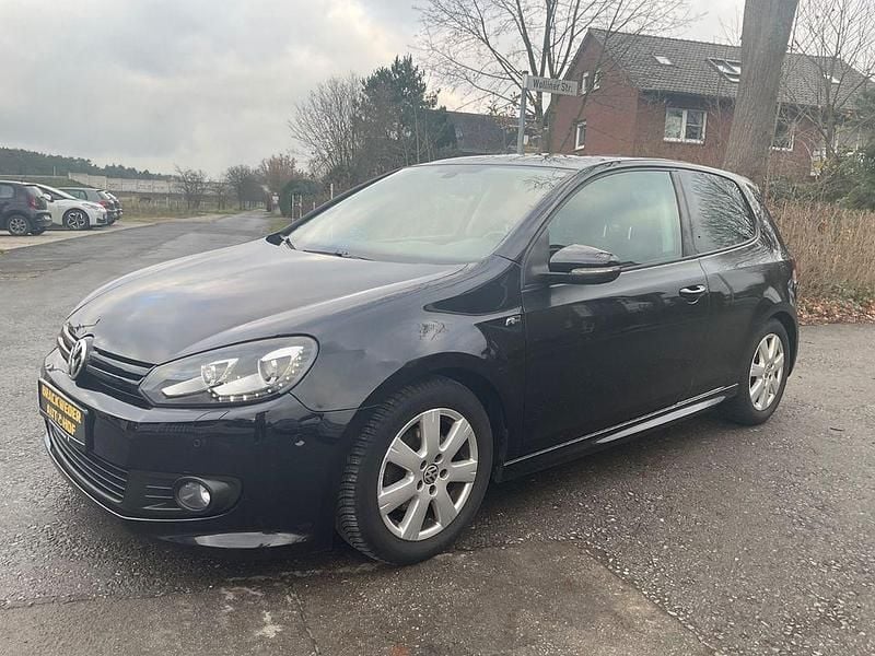 Schwarz Gebraucht 2011 VW Golf VI Highline Coupé | 7.490 € (Fairer Preis) - Bild 1/4