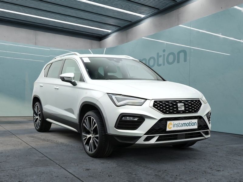 Silber Gebraucht 2022 Seat Ateca Xperience SUV | 27.599 € (Fairer Preis) - Bild 1/4