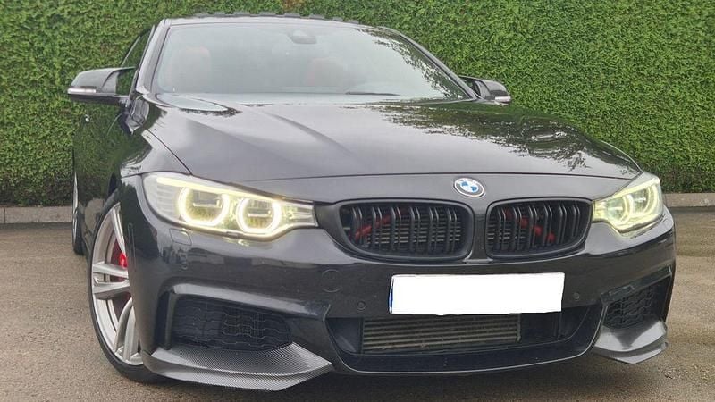 Schwarz Gebraucht 2014 BMW 435 M Sport Coupé | 19.900 € (Fairer Preis) - Bild 1/4