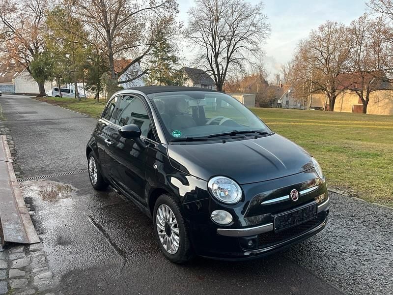 Gebraucht Fiat 500C 95 PS (69 kW) 2010 Schwarz Cabrio