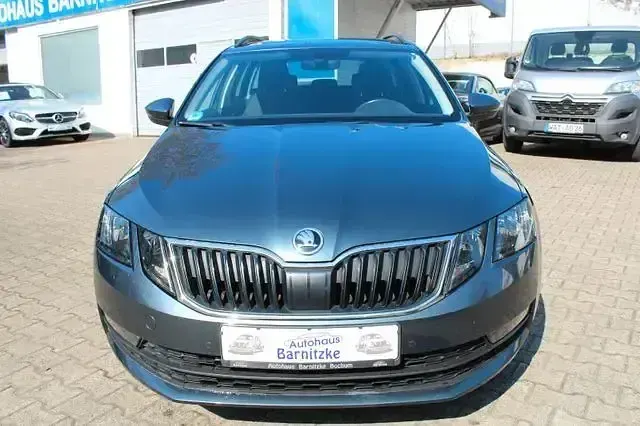 Gebraucht Skoda Octavia Soleil 116 PS (85 kW) 2019 Grau Kombi