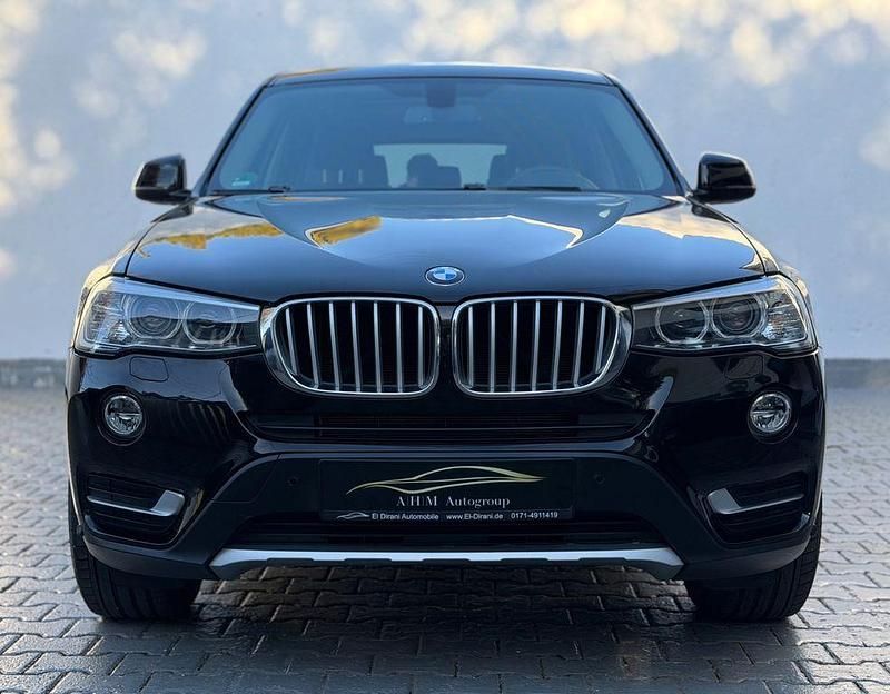 Gebraucht BMW X3 xLine 190 PS (139 kW) 2017 Schwarz SUV