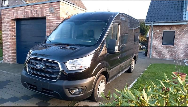 Usata Ford Transit 131 CV (96 kW) 2019 Nero Monovolume