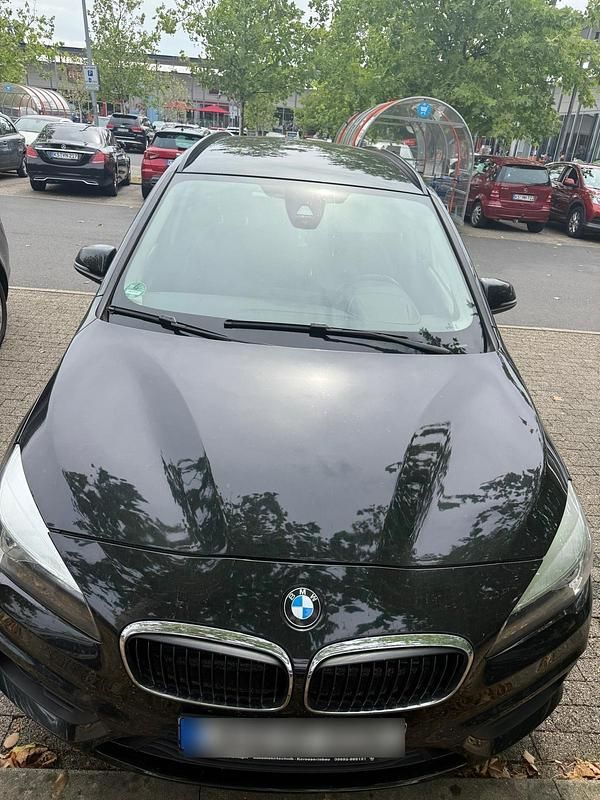Gebraucht BMW 218 Advantage 150 PS (110 kW) 2016 Schwarz Limousine