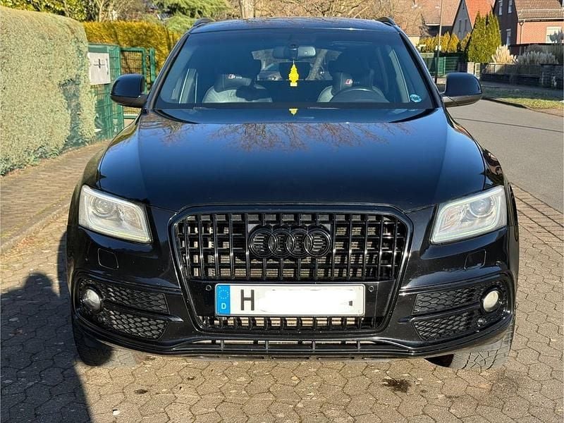 Gebraucht Audi Q5 S-Line 258 PS (189 kW) 2014 Schwarz SUV