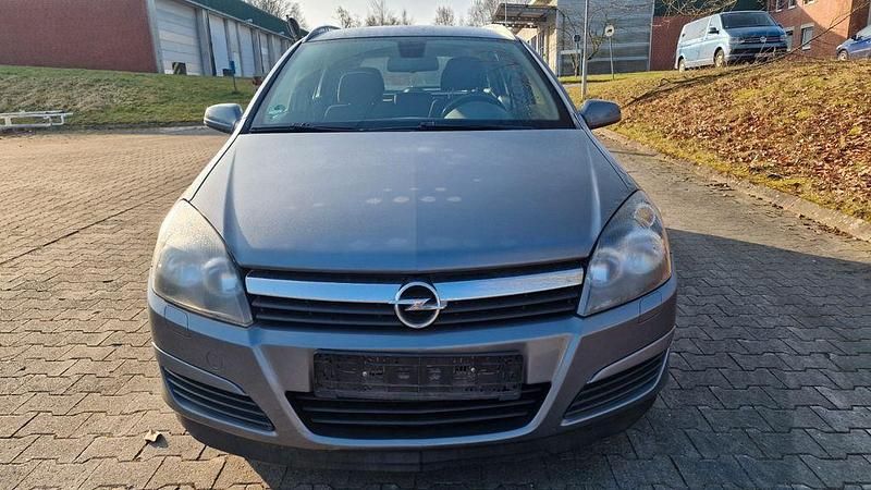Gebraucht Opel Astra Enjoy 105 PS (77 kW) 2005 Grau Limousine