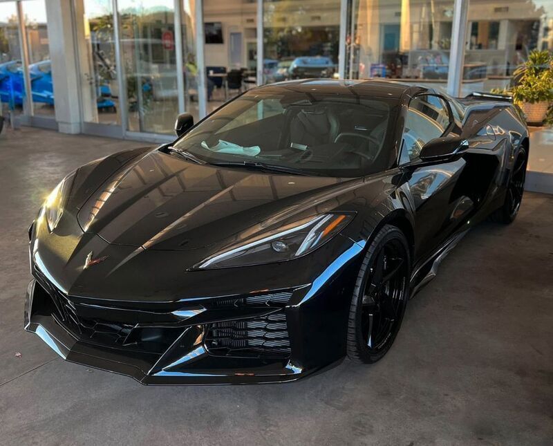 Schwarz Neu 2025 Corvette C8 Cabrio | 189.900 € (Fairer Preis) - Bild 1/1