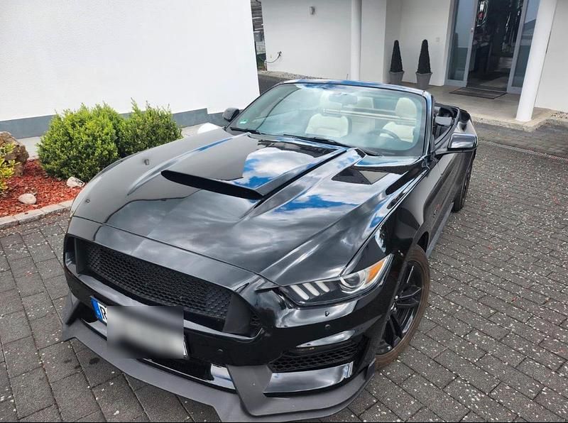 Schwarz Gebraucht 2017 Ford Mustang Cabrio | 29.999 € (Teuer) - Bild 1/4