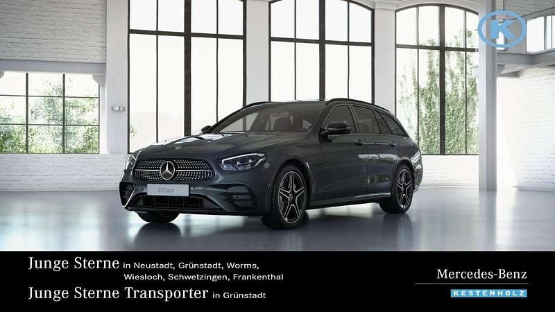Gebraucht Mercedes E300 AMG 194 PS (142 kW) 2022 Graphitgrau Kombi