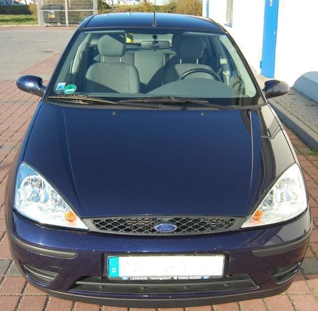 Gebraucht Ford Focus 101 PS (74 kW) 2002 Blau metallic