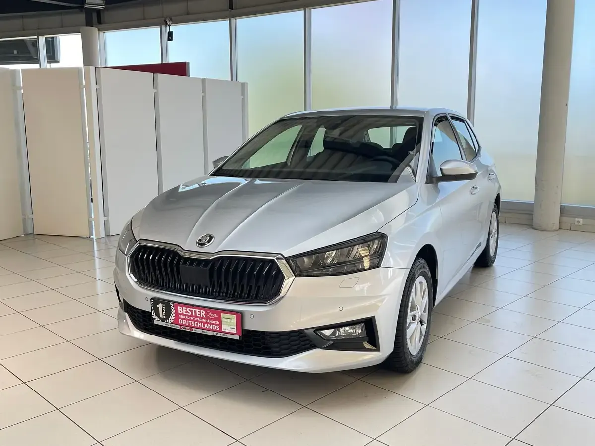 Gebraucht Skoda Fabia Selection 116 PS (85 kW) 2024 Kleinwagen