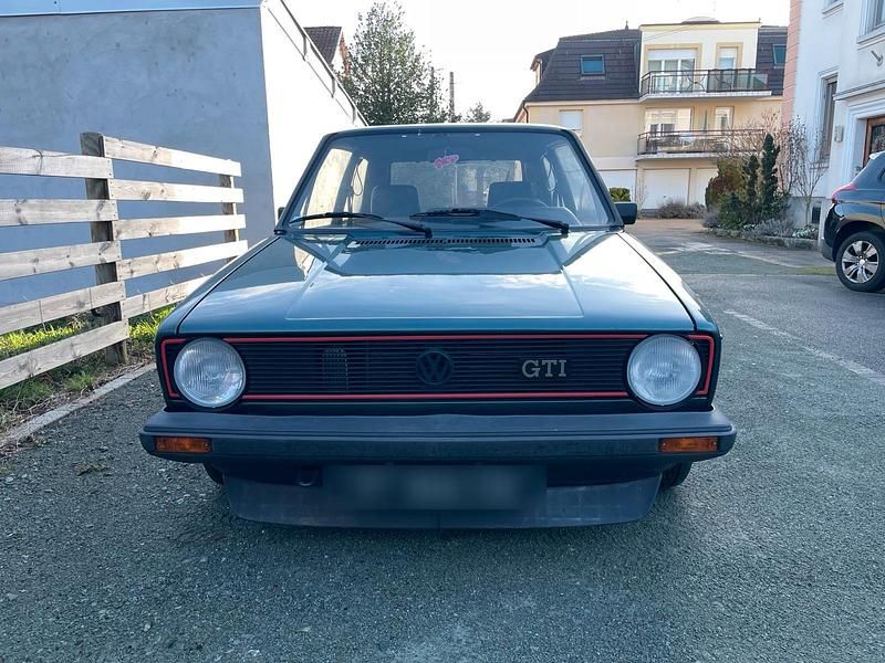 Gebraucht VW Type 3 GTI 110 PS (80 kW) 1982 Grün Coupé