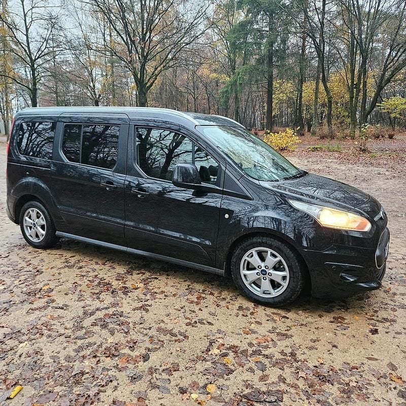 Schwarz Gebraucht 2014 Ford Tourneo Van / Kleinbus | 9.999 € (Fairer Preis) - Bild 1/4
