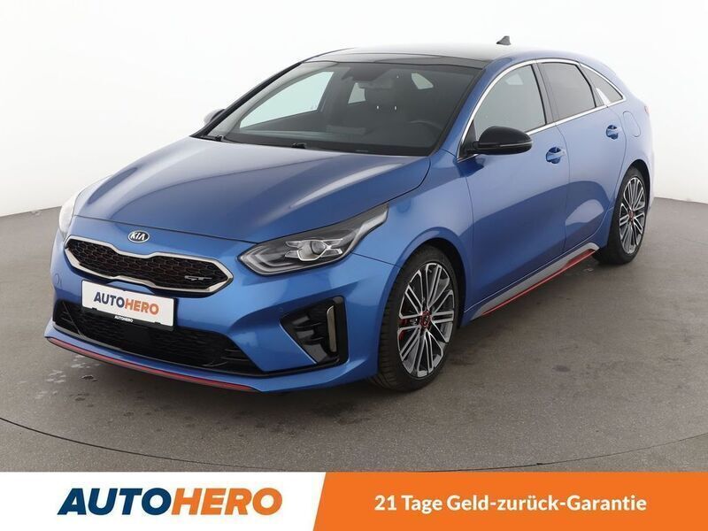Blau Gebraucht 2020 Kia ProCeed Kleinwagen | 26.430 € (Fairer Preis) - Bild 1/3