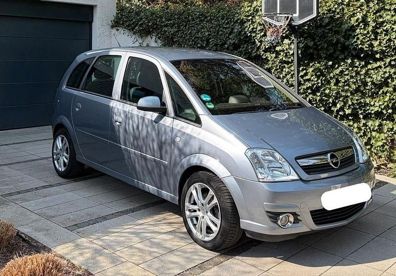 Gebraucht Opel Meriva 105 PS (77 kW) 2008 Blau Van / Kleinbus