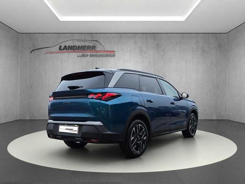 Neu Peugeot 5008 GTi 145 PS (106 kW) 2025 Obsession blau SUV