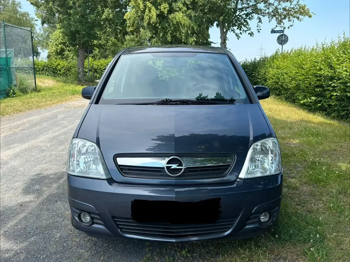 Gebraucht Opel Meriva Cosmo 105 PS (77 kW) 2007 Blau Van / Kleinbus