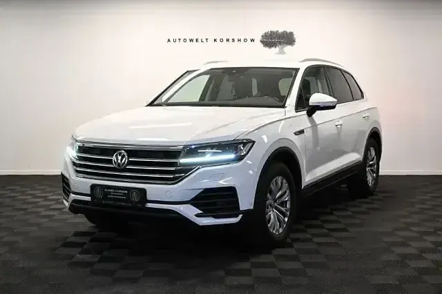 Brugt VW Touareg 231 HK (169 kW) 2019 Hvid SUV