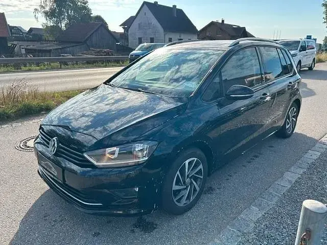 Gebraucht VW Golf VII Sound 125 PS (91 kW) 2017 Schwarz Limousine