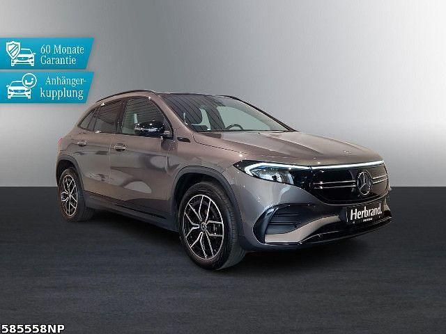 Grau Gebraucht 2022 Mercedes EQA250 SUV | 34.890 € (Fairer Preis) - Bild 1/4