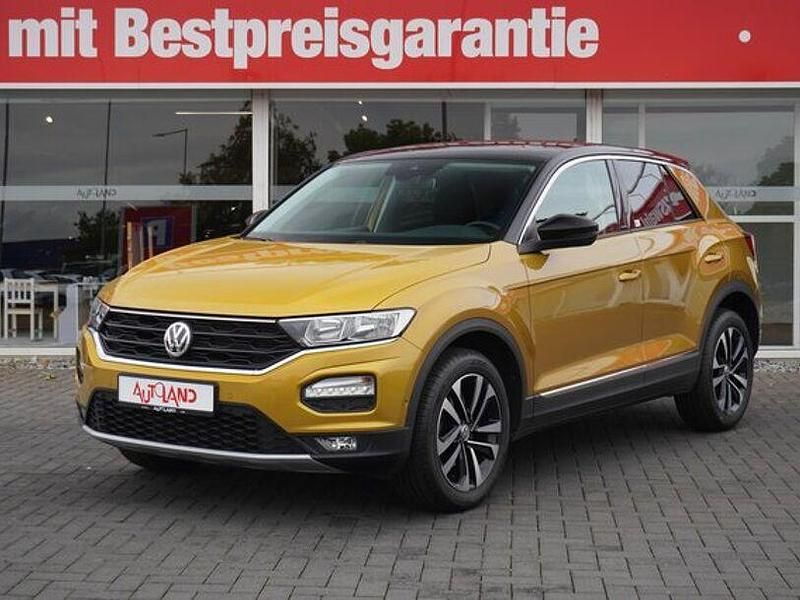 Gold Gebraucht 2019 VW T-Roc IQ Drive SUV | 18.990 € (Etwas zu teuer) - Bild 1/4