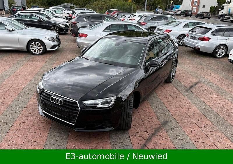Schwarz Gebraucht 2019 Audi A4 Basis Kombi | 20.690 € (Fairer Preis) - Bild 1/4
